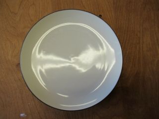 Noritake Colorwave Graphite 8034 Dinner Plate 10 3/4 " 2 Available