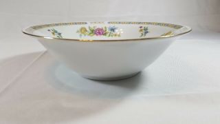 Liling Fine China Ling Rose Round Serving Bowl
