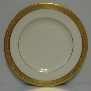 Lenox Lowell P67 Bread Plate (6 - 3/8 ") Best More Items Available Gold Back Stamp