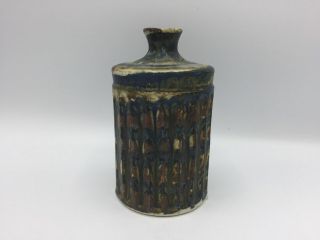Mid - Century Modernist Ceramic Pottery Vase