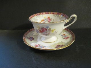 Vintage Shelley England Fine China Tea Cup And Sauceer