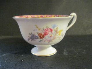 Vintage Shelley England Fine China Tea Cup and Sauceer 4