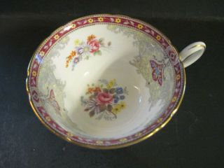 Vintage Shelley England Fine China Tea Cup and Sauceer 5