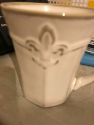 Mug - Better Homes & Gardens Country Crest - Cream Large Mug