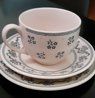 Laura Ashley Johnson Brothers Set Bread Butter Plate Cup and Saucer bowl 3