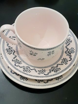 Laura Ashley Johnson Brothers Set Bread Butter Plate Cup and Saucer bowl 5