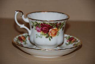 Royal Albert Old Country Roses Cup & Saucer,