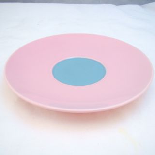 Lindt Stymeist Colorways Pink & Turquoise Saucer