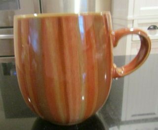 Denby 12 Oz Coffee Cup/mug (s) Fire Chilli Pattern