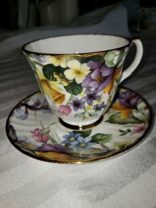 " Duchess " Fine Bone China Tea Cup & Saucer.  Unable To Find Pat.