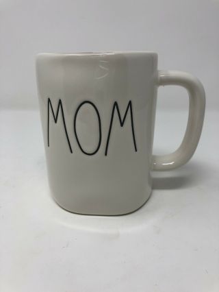 Rae Dunn Mom Mug By Magenta With Pink Inside
