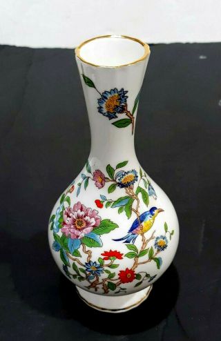 Aynsley Pembroke Fine English Bone China 6 " Tall Bud Vase