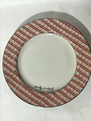 Andy Warhol Campbell’s 100 Cans By Block Salad Plate