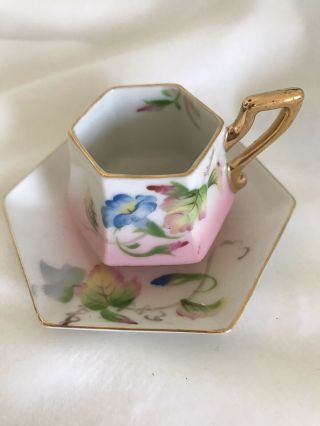 Occupied Japan Wwii Miniature Teacup And Saucer