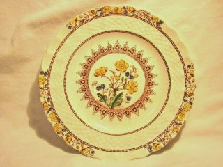 Copland Spode Buttercup 6 1/2 " Bread & Butter Plate,  Old Stamp Vguc
