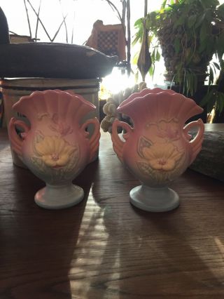 Vintage Hull Pottery Vases Vase