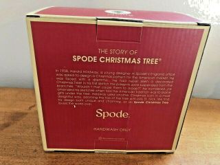 Spode “Christmas Tree” Santa & Tree Salt & Pepper Shakers 2