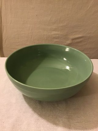 Gibson Everyday China 8 5/8 " Light Green,  Soup/vegetable Bowl,