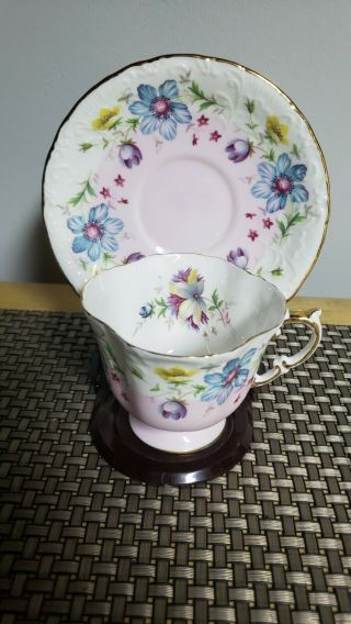 Aynsley Bone China Tea Cup And Saucer Set