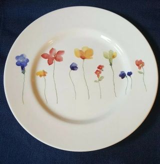 Royal Stafford Scattered Flowers Dinner Plate 11in