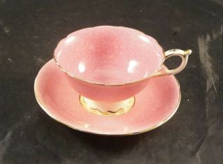 Paragon Fine Bone China Cup And Saucer Pink