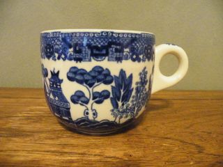 Blue Willow Japan Large Round Coffee Cup/mug
