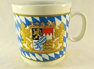 Vintage Collector Seltmann Weiden Bavaria West Germany Porcelain Coffee Mug