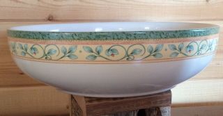 Pfaltzgraff French Quarter Large Salad Serve Bowl 11” Replacements Price $39.  99