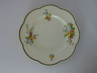 Vintage J & G Meakin " The Delores " 10 " Dinner Plate