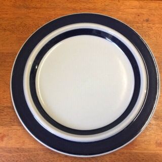Arabia Of Finland Anemone Blue 10 " Dinner Plate 2
