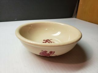 Vintage Iroquois China Restaurant Ware Bowl Dick And Jane Playing Characters