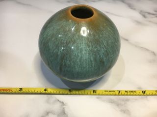 Studio Pottery Mini Bud Vase Weed Pot Glazed Mid Century Modern 3” 5