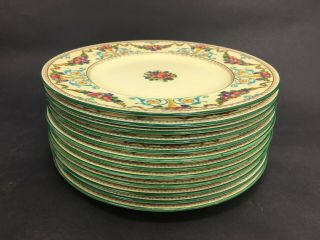 Wedgwood China Ventnor Pattern W996 Luncheon Plates Choose 1 To 9
