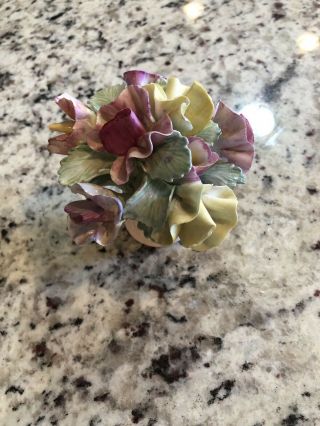 Royal Adderley Floral Bone China Made in England Porcelain Mini Flower Bouquet 2