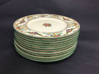 Wedgwood China Ventnor Pattern W996 Dinner Plates Choose 1 To 8