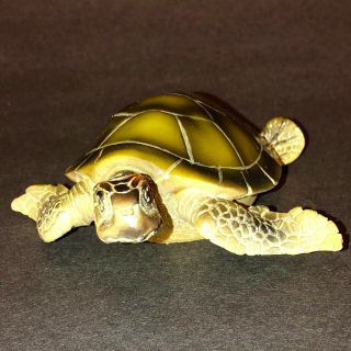 Ceramic Green Sea Turtle Figure