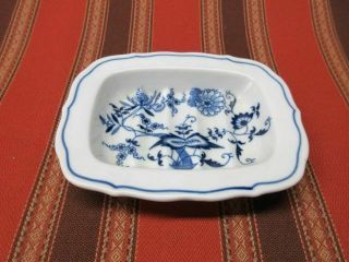 Vintage Blue Danube Soap Dish - - Blue And White - - Size 5 - 1/4”