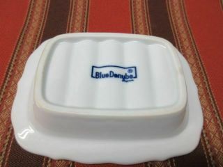 Vintage Blue Danube Soap Dish - - Blue And White - - Size 5 - 1/4” 2