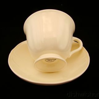 Wedgwood Queens Shape QUEEN ' S PLAIN Cup & Saucer Set (s) See Note 2