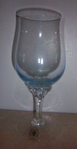 Set of 7 Vintage Celebrity Fine China Brighton Wine Water Goblets Glasses 4
