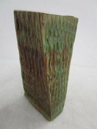 Rusty Gill Hand Crafted Pottery Vase 10 Inch 3