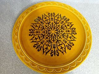 Rare Coventry Castilian 12 1/2 " Charger Platter Chop Plate