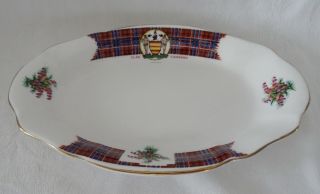 Royal Standard Small Tray Bonnie Scotland Clan Cameron