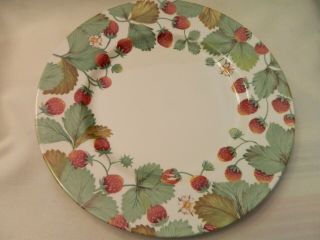 Royal Stafford Fine Earthenware Strawberry Dinner Plate England