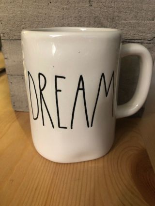 Rae Dunn Dream Mug.  “m” Stamped Ll