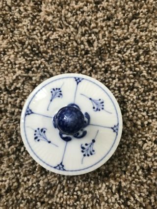 Royal Copenhagen Blue Fluted Teapot Lid Only - Pattern 259