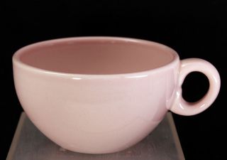 Iroquois Casual China,  By Russel Wright - Flat Cup,  Pink Sherbert 5/5