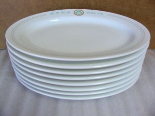 Made In Japan Pung Lai T.  T.  C.  8 Piece Set 9 3/8” X 6 5/8” Oval Dish