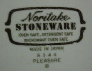 Noritake PLEASURE Salad Plate More Items Available 2