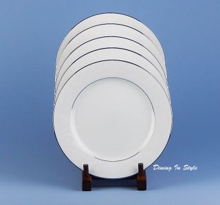 Set Of 4 Salad Plates,  Ranier,  Noritake,  6909